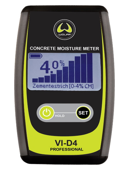 Feuchtigkeitsmessgerät V1-D4 Professional