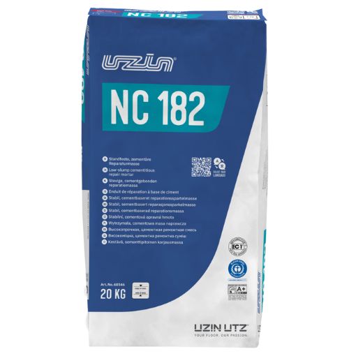 Uzin NC 182 Standfeste Zementäre Reparaturmasse - 20kg Sack