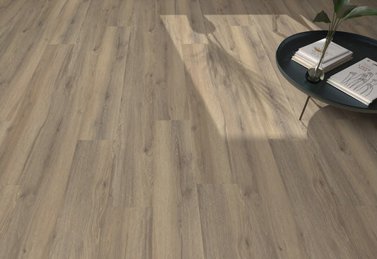 Eiche Greige Landhausdiele - Klick-Vinylboden