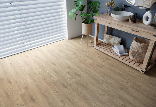 Eiche Kühl Landhausdiele - Klick-Vinylboden