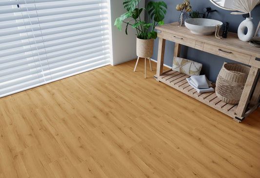 Eiche Sonnengold Landhausdiele - Klick-Vinylboden