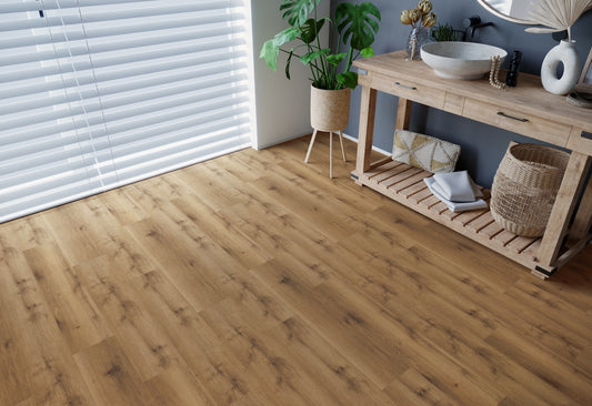 Eiche Tabak Landhausdiele - Klick-Vinylboden