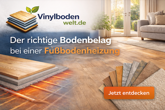 Welcher Bodenbelag bei Fußbodenheizung?