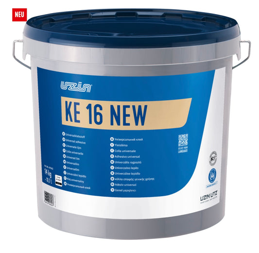 Uzin KE16 Universalklebstoff - 14kg Eimer