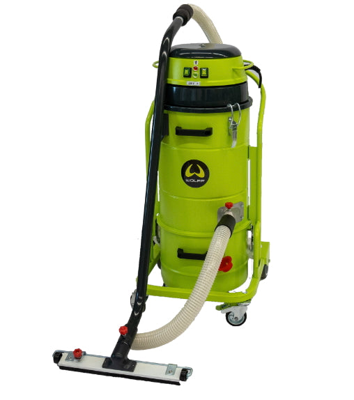 Hochleistungs-Industriesauger Vacuclean 2