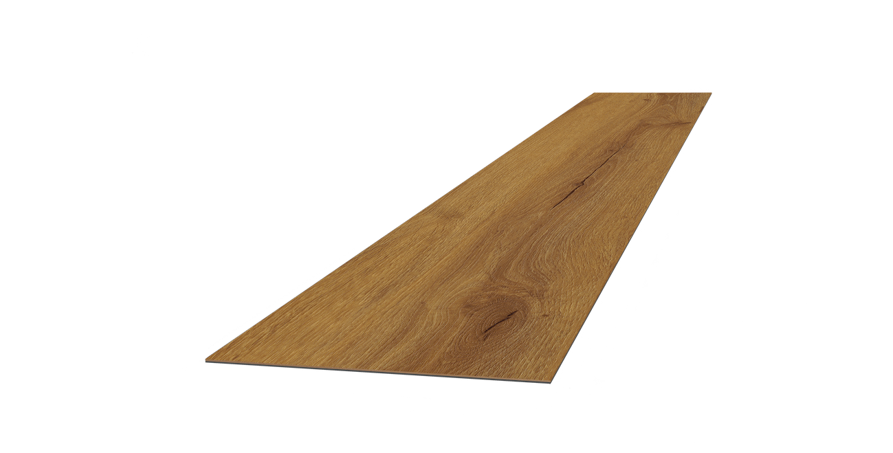 Eiche Braun Landhausdiele - Klebe-Vinylboden