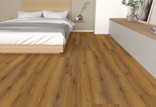 Eiche Braun Landhausdiele - Klick-Vinylboden