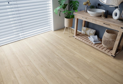 Eiche Creme Landhausdiele - Klick-Vinylboden
