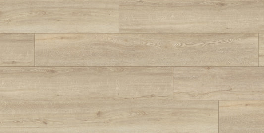 Eiche Creme Landhausdiele - Klick-Vinylboden