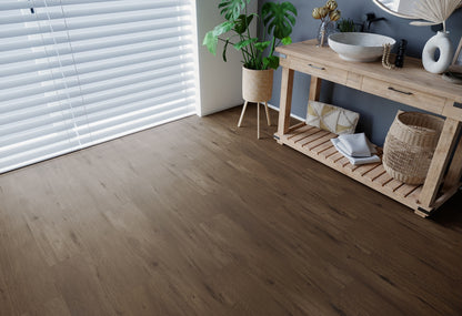Eiche Espresso Landhausdiele - Klick-Vinylboden