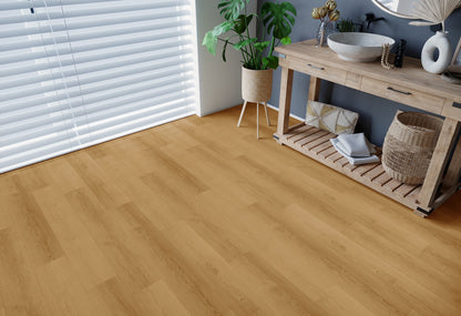 Eiche Gold Landhausdiele - Klebe-Vinylboden