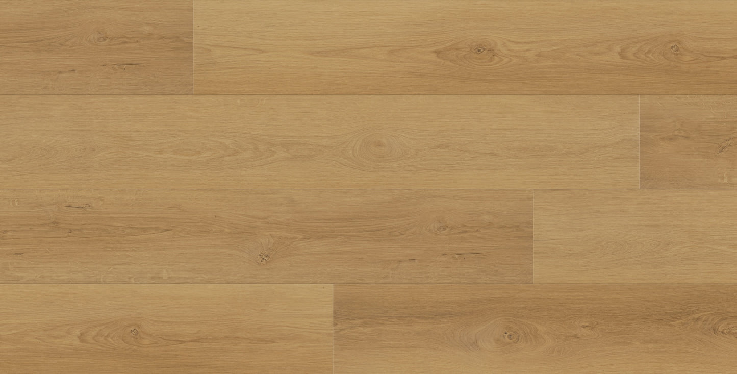 Eiche Gold Landhausdiele - Klebe-Vinylboden