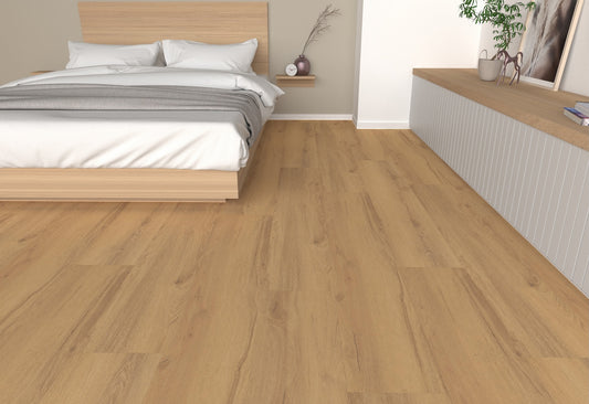 Eiche Honig Landhausdiele - Klebe-Vinylboden