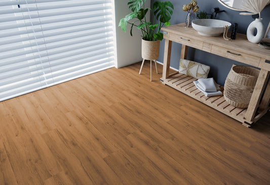 Eiche Nuss Landhausdiele - Klick-Vinylboden