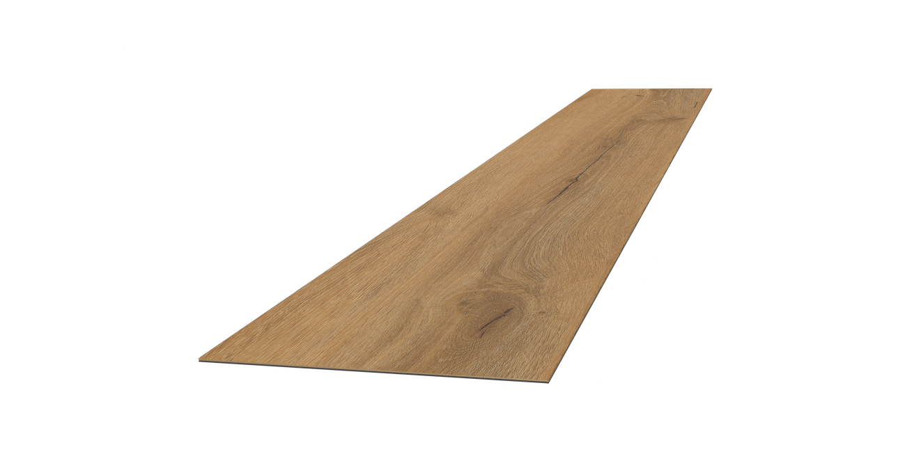 Eiche warm Landhausdiele - Klebe-Vinylboden