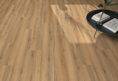 Eiche warm Landhausdiele - Klebe-Vinylboden