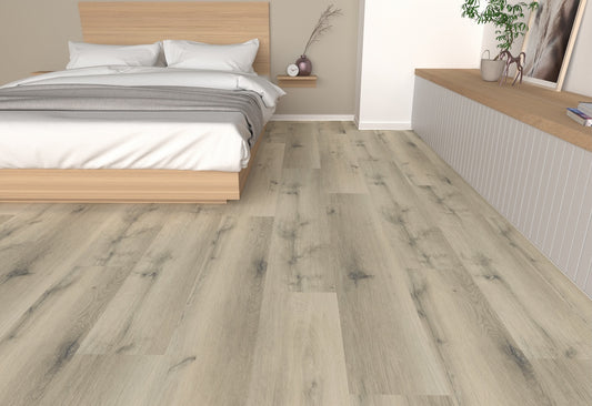 Eiche Weiss Landhausdiele - Klick-Vinylboden